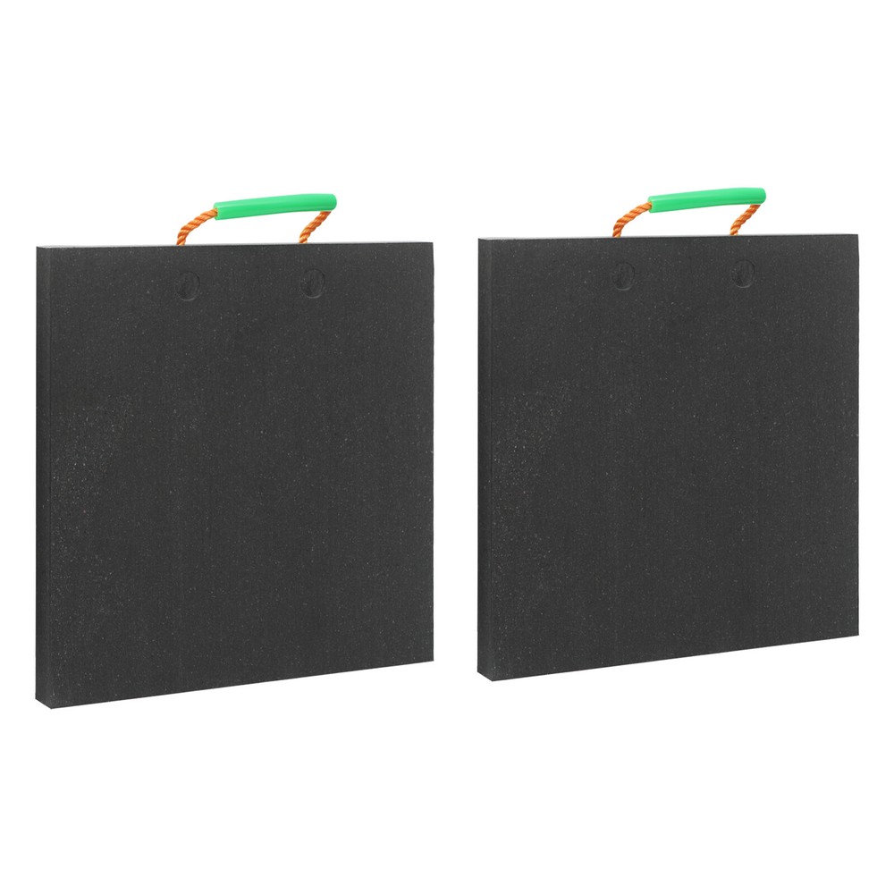 2pcs Medium Size Support Pads Heavy Duty Stabilizing Blocks 5-80T Support Pads