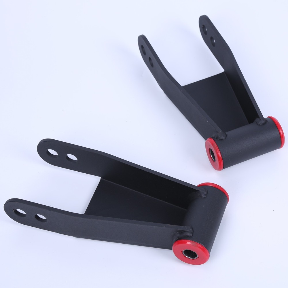 For 2004-2014 For Ford F150 2"-3" Drop Kit Adjustable Leveling Lowering Shackles