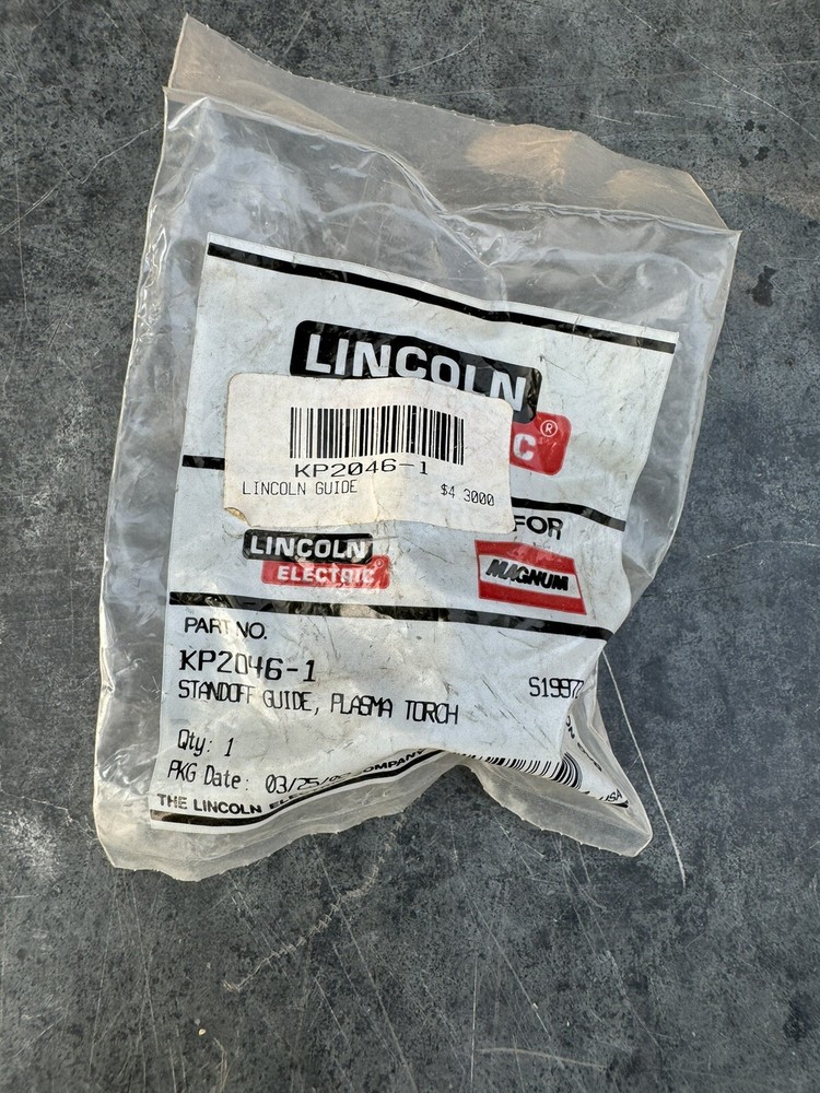 LINCOLN KP2046-1 PLASMA STANDOFF GUIDE