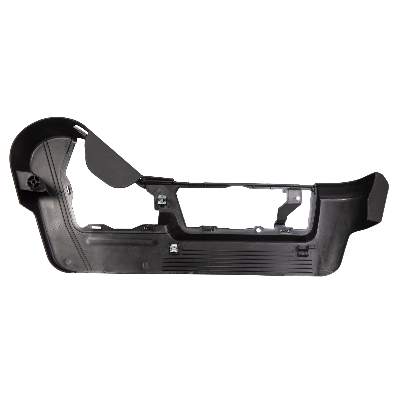 For 2009-2014 Ford F150 Driver Left Seat Cover Bezel Trim Panel Black Plastic