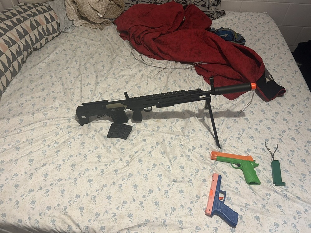 Airsoft M14 Echo 1 CQB version
