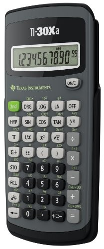 Texas Instruments TI-30Xa Scientific Calculator