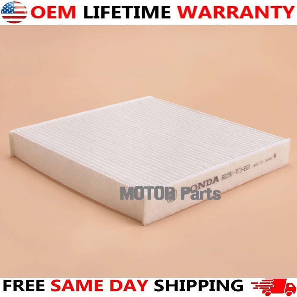 OEM For Civic HR-V CR-V RDX,TLX Charcoal Pollen Cabin Air Filter 80291-TF3-E01