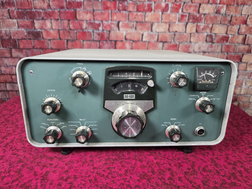 💥Powers On💥 Heathkit SB-400 Ham Radio Transmitter