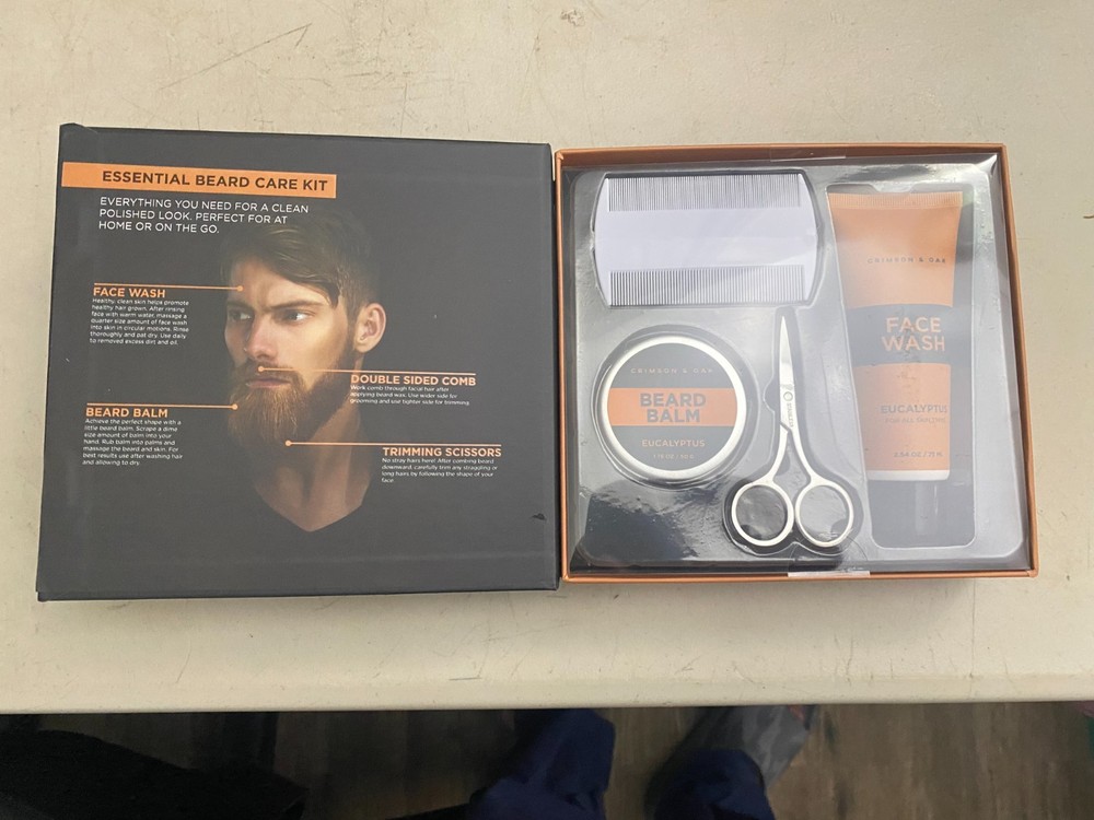 BEARD BOSS Essential Beard Care Kit