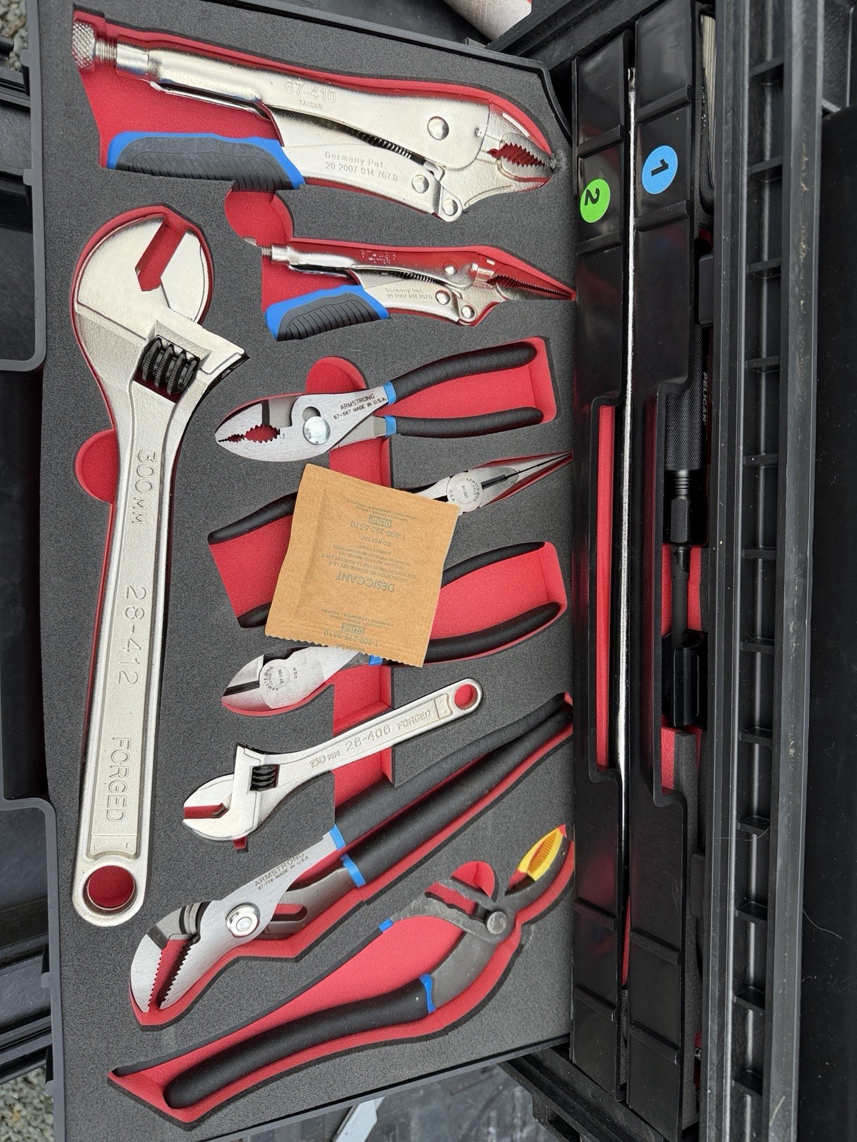 Armstrong Industrial Tools USA Nos GMTK USMC General Maintenance Tool Kit SGMTK2