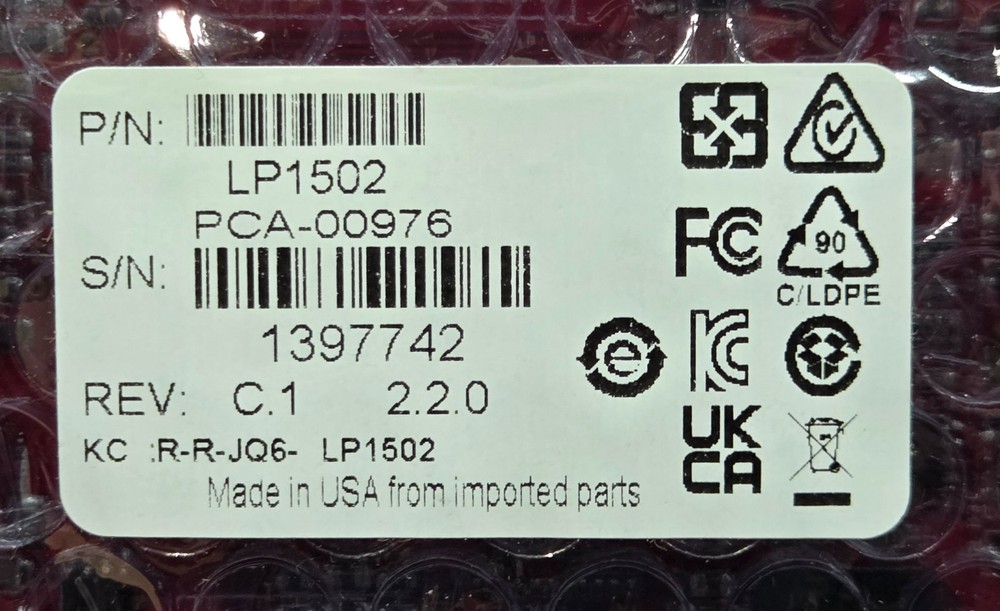 New Avigilon Mercury Security LP1502 Intelligent IP Controller Board LP 1502