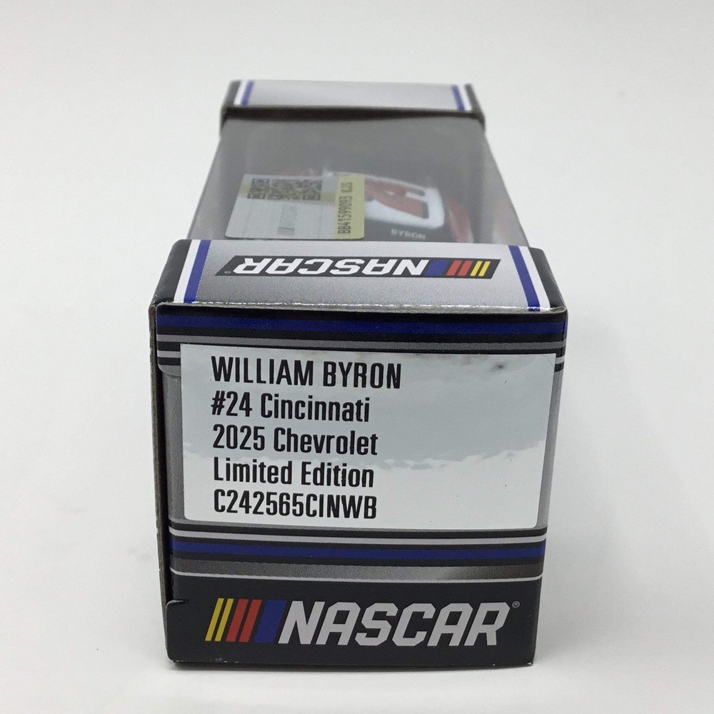 William Byron 2025 Cincinnati 1:64 Diecast
