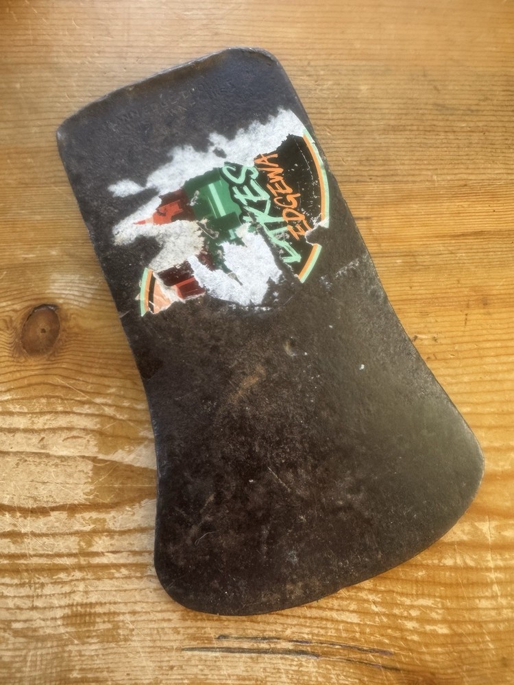 Vntg. Mann Edge Tool Co. Axe Head - Head Only