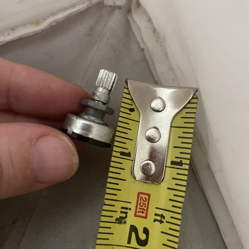 Speed Potentiometer For A Pride Mobility RS323