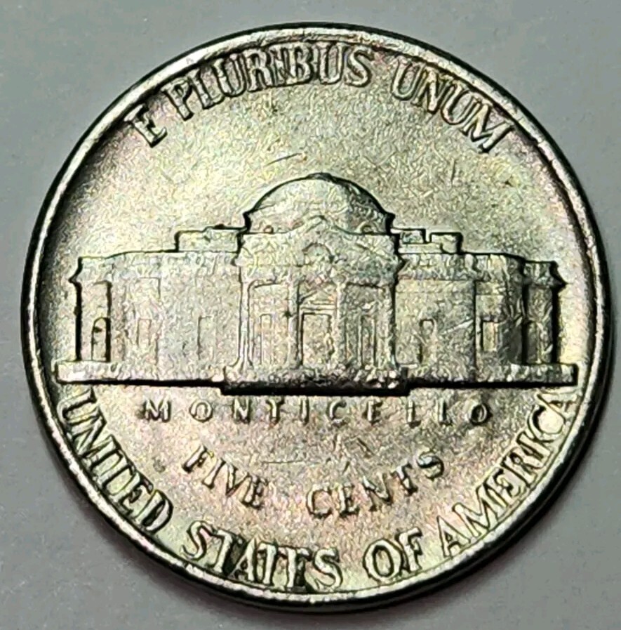 1978-D DDO, DDR Jefferson Nickel