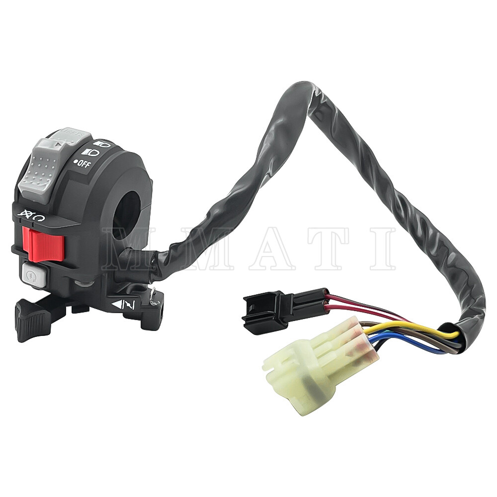 Handlebar Start Run Switch Headlight for Yamaha Raptor 350 YFM350R 2004-2013 ATV