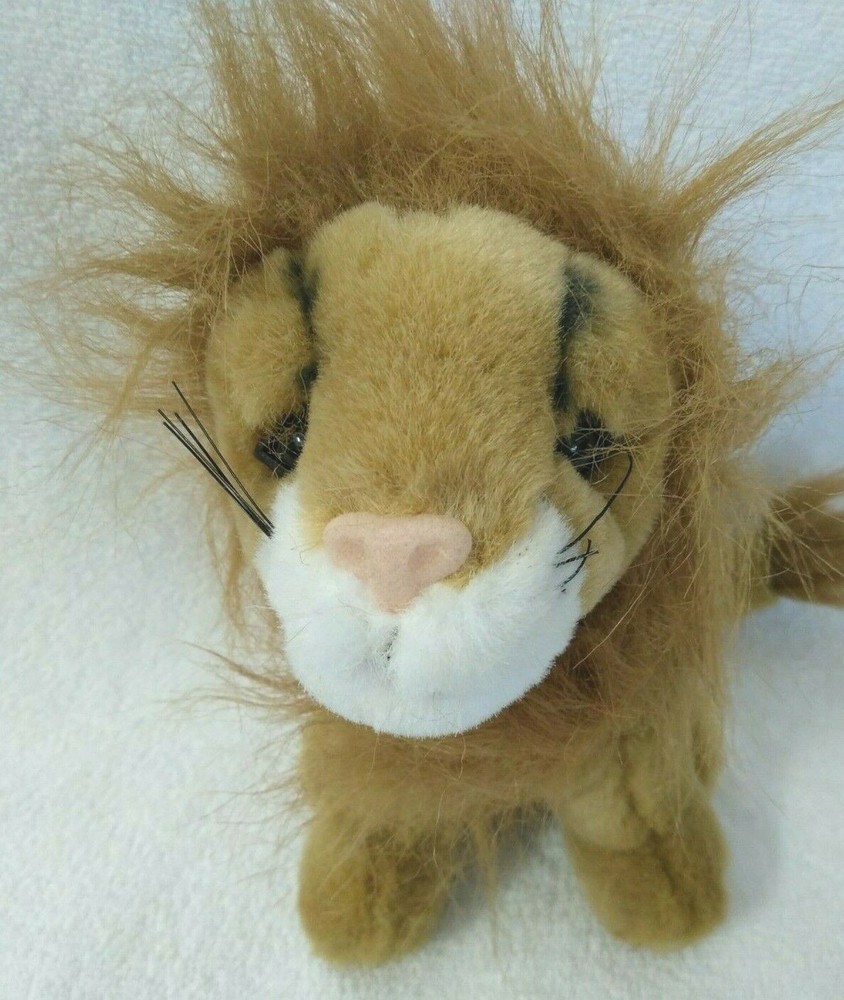 Plush K&M Male Lion 7" From 1994