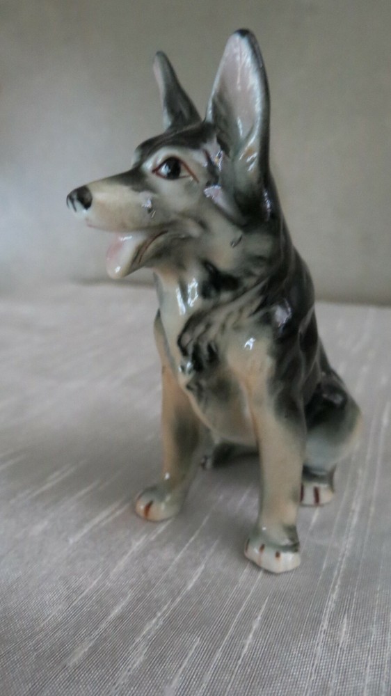 German Sheperd Figurine