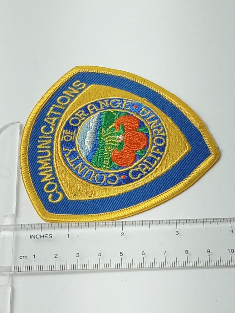 Patch California County of Orange Communication Sew On Patch