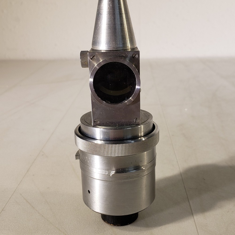 200x Objective Optic For Microscope Cube Beamsplitter Focus