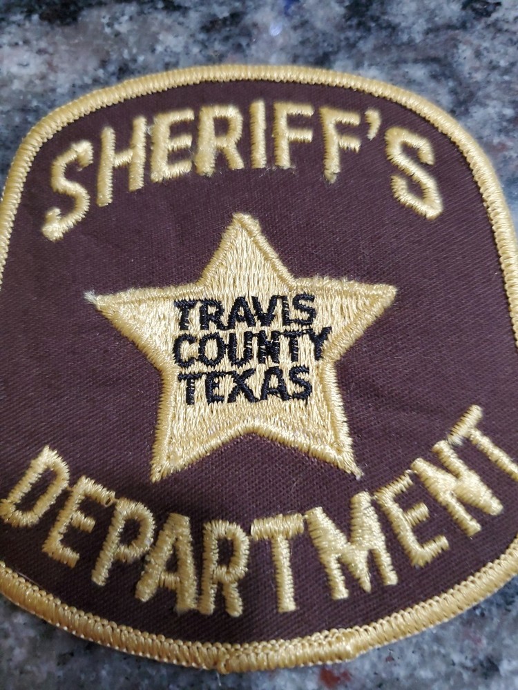 Travis County Sheriff's Department Texas Patch