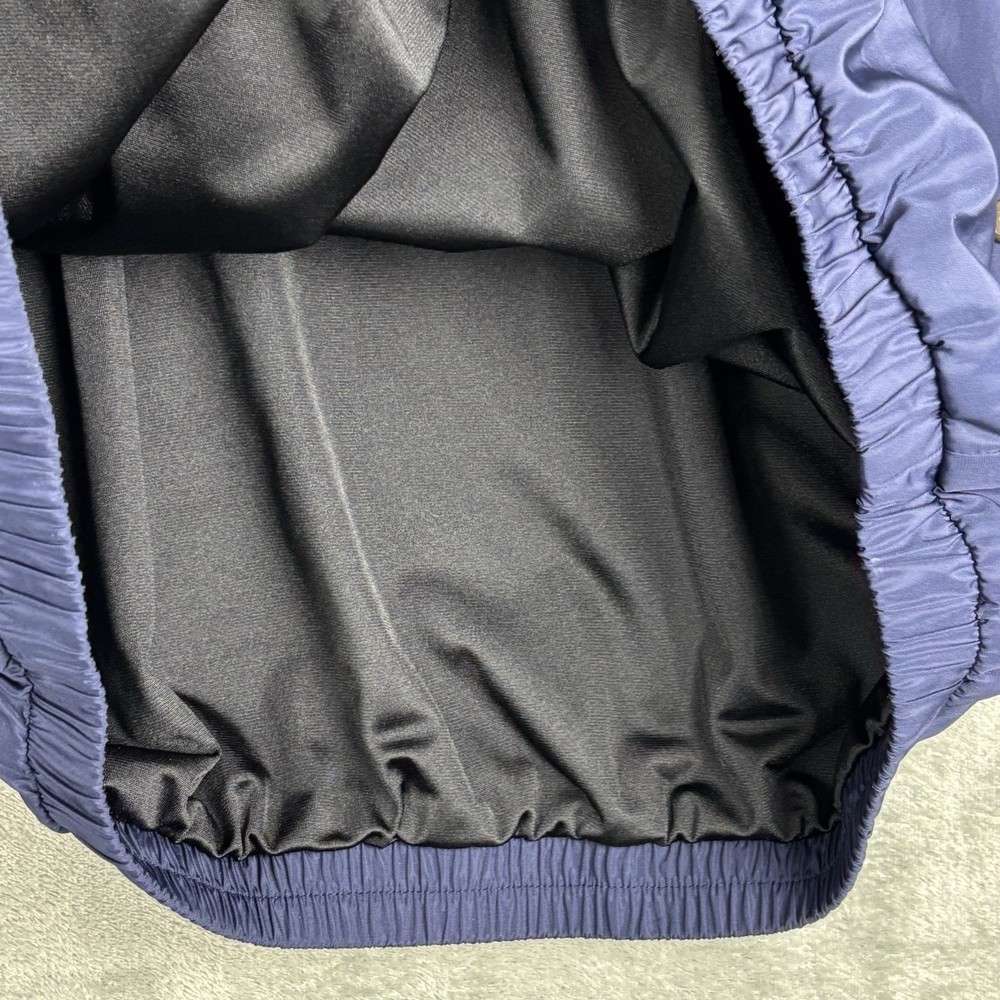 FootJoy DryJoys Jacket Men XL Blue Golf Pullover 1/2 Zip Windbreaker Performance
