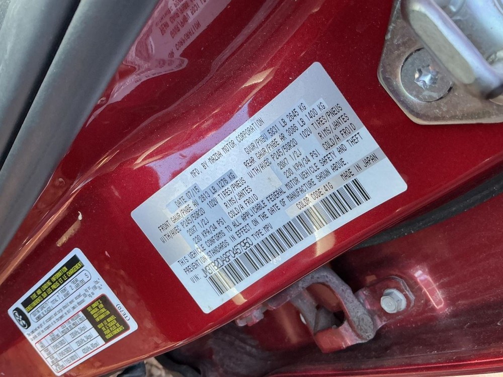 CX-9 2015 Glove Box 4996553