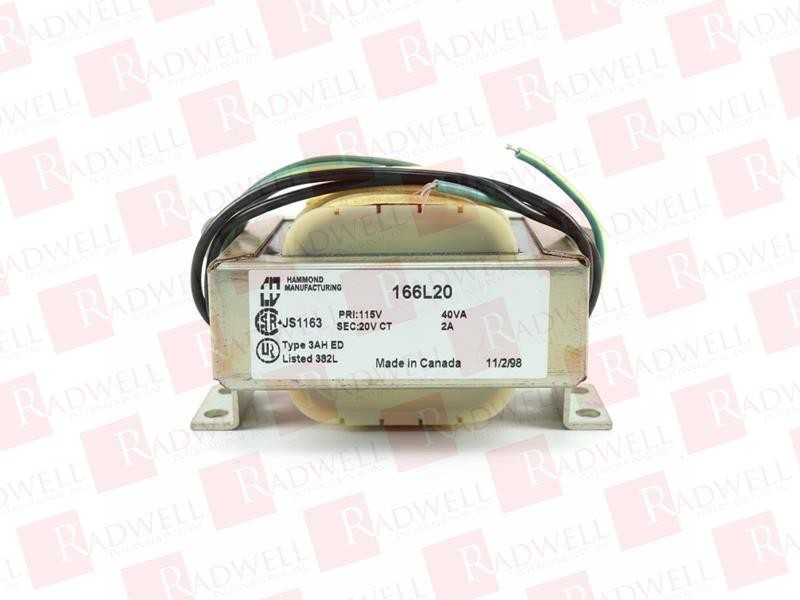 HAMMOND MANUFACTURING 166L20 / 166L20 (USED)