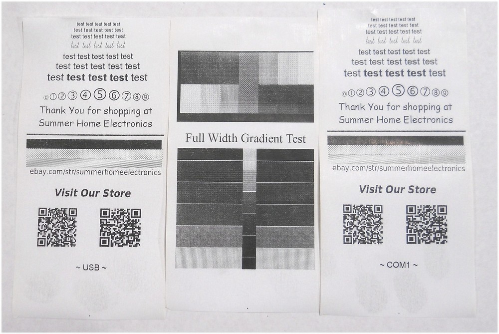 Epson TM-T88V M244A POS Serial USB Thermal Receipt Printer Printer