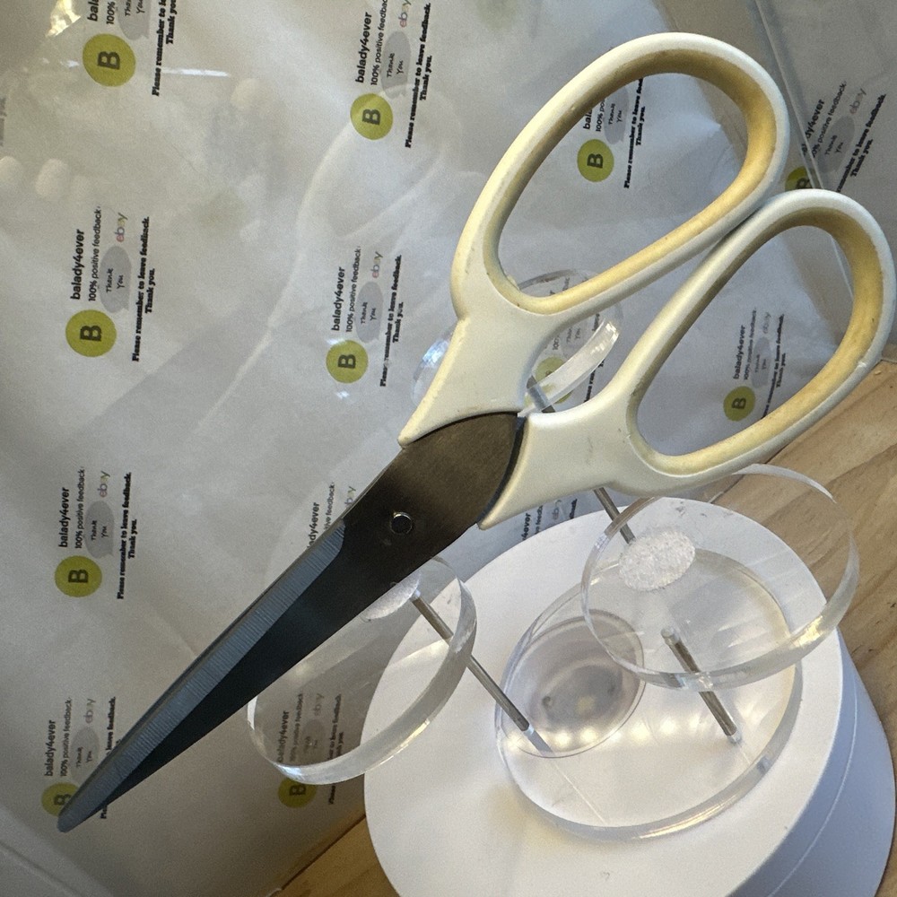 IKEA Soft Grip 8” All Purpose Scissors PN 22676