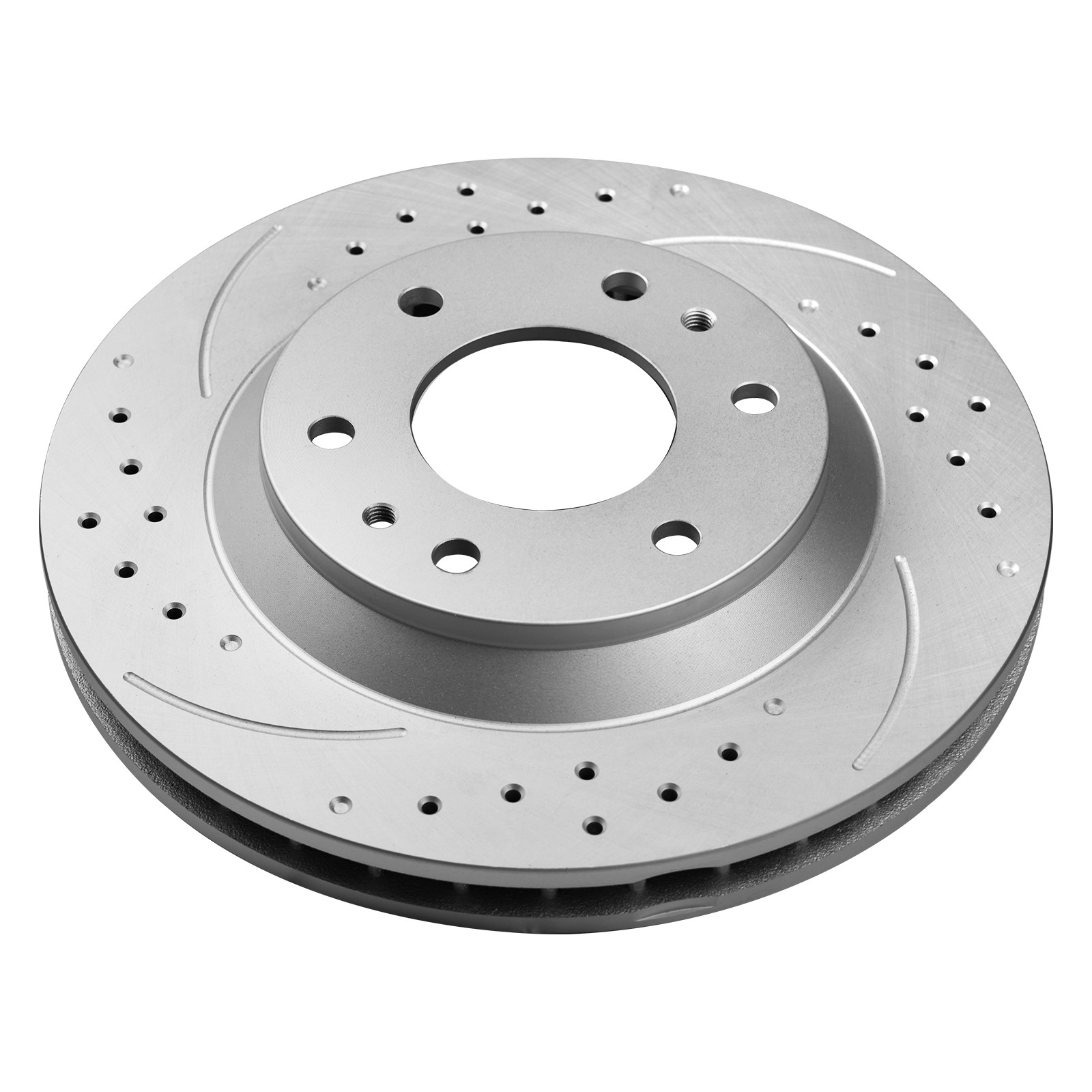 Front Rear Drilled Rotors Brake Pads for 2002 - 2005 Chevy Trailblazer GMC Envoy