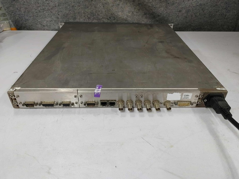 Tandberg Encoder E5710 Mpeg 2 SD Evolution 1RU Encoder