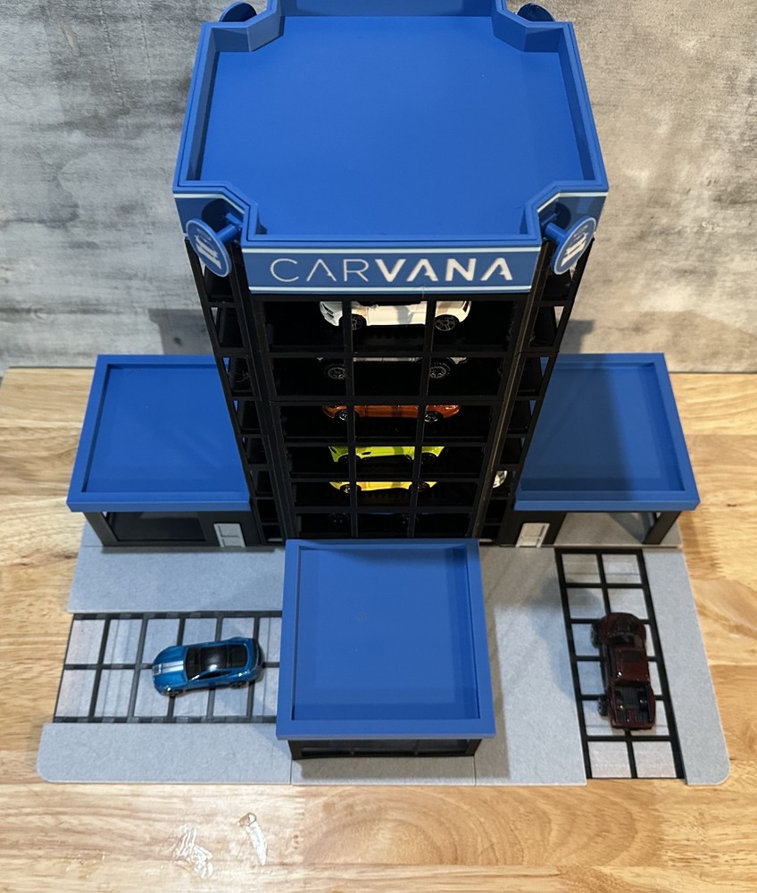 Carvana "Vending Machine" 1:64 Scale Diorama