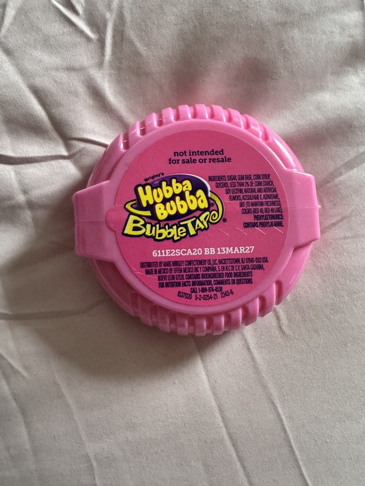 Olivia Rodrigo Hubba Bubba Bubble Gum
