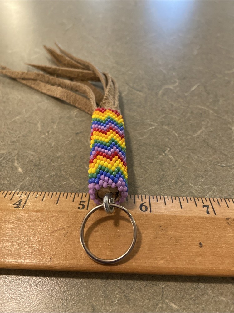 Beaded Keychain 2
