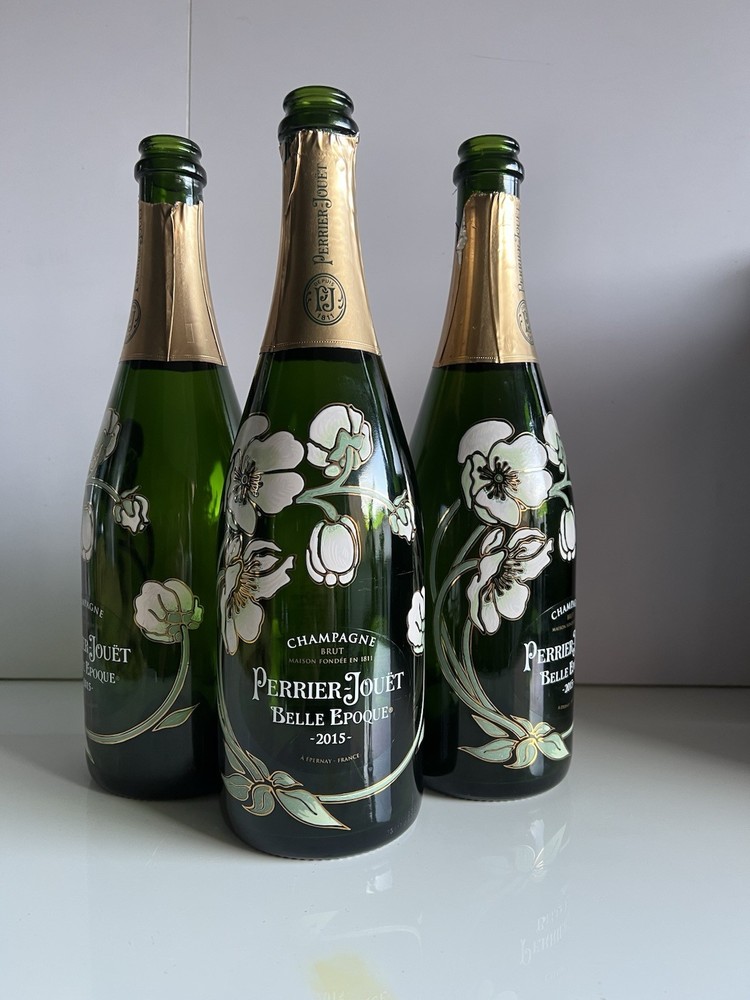 Perrier Jouet Champagne Empty Bottle 75cl