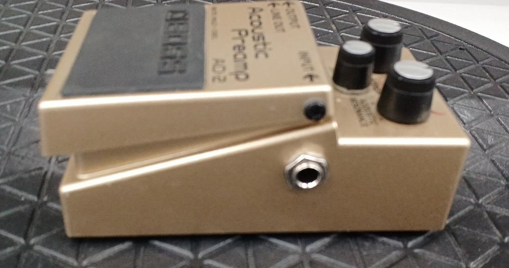 BOSS AD-2 Acoustic Pre