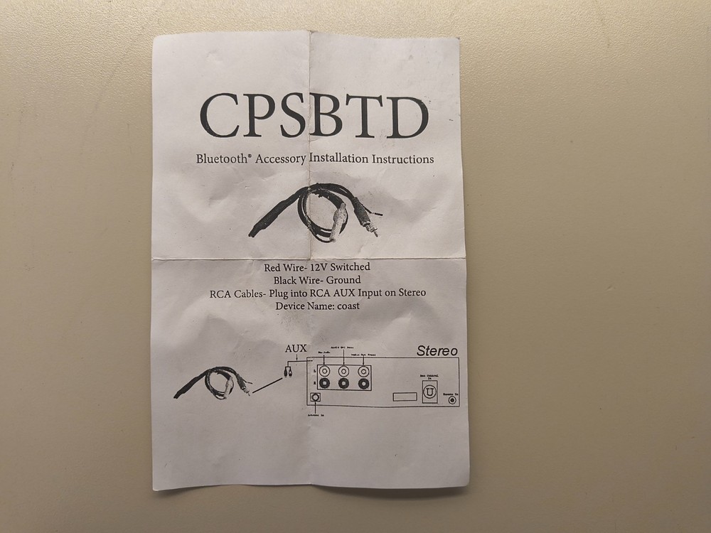 Bluetooth Dongle 6332009 ; for Axis Boats