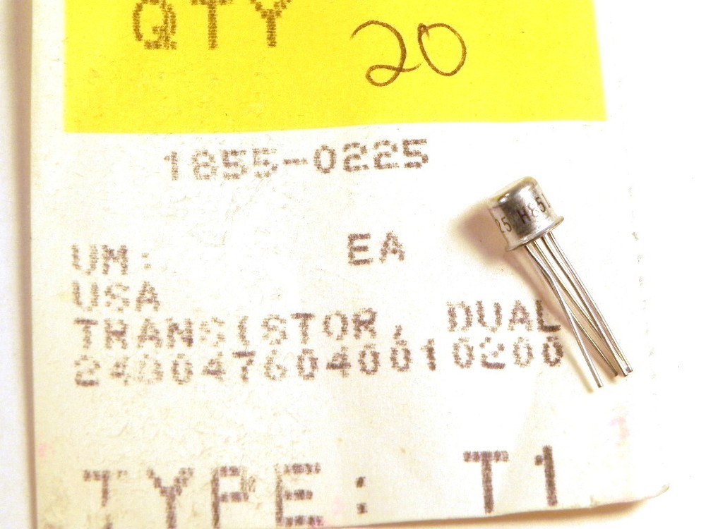Keysight 1855-0225 Transistor JFET
