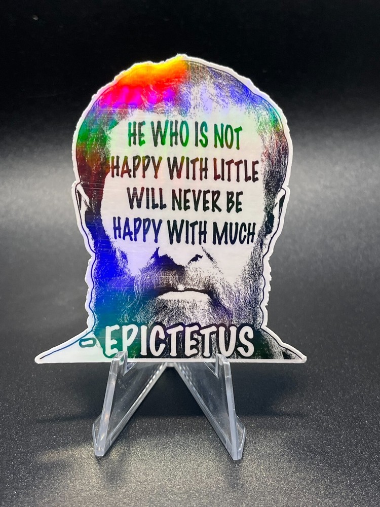 Epictetus Quote Sticker Collection