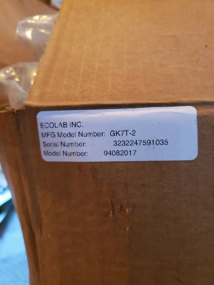 ECOLAB Innovative cleaning GK7T-2 foam enhancer