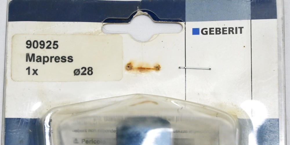 Geberit Mapress 90925 NW28 Plug for Pressure Testing