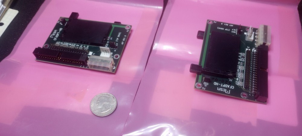 Two New Mesa CF ADPT-HD Dual Compact Flash Adapters