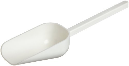 Sterileware Sterile Sampling Scoops Individually Wrapped 10 White 4 oz Scoops