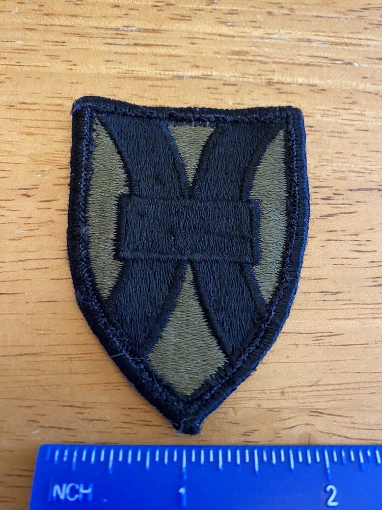 US Army 21st Sustainment Command Subdued Patch INV5657
