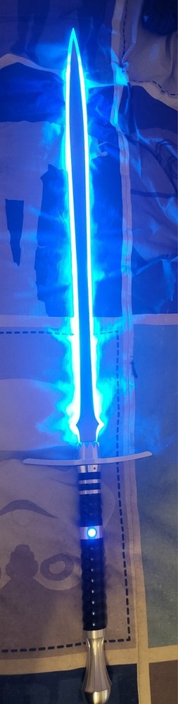 Custom Gandalf Lightsaber