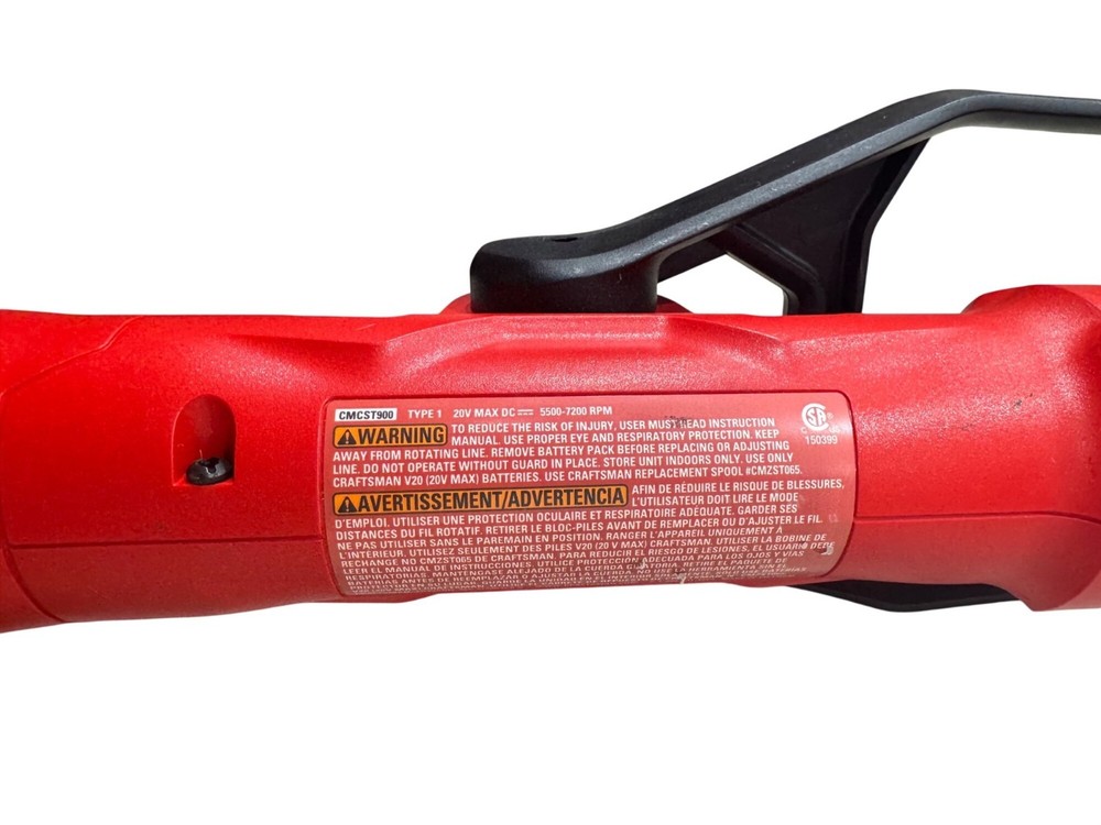 Craftsman CMCST900 Weed Eater Lightly Used Tool Only