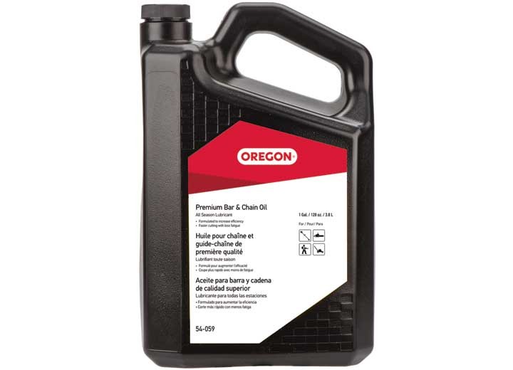 Oregon 54-059 Chainsaw Bar & Chain Oil, 1-Gallon Bottle
