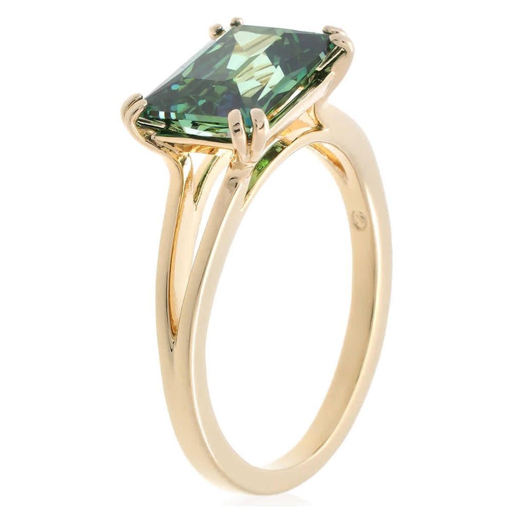 Swarovski Matrix Rectangular Cut Cocktail Ring