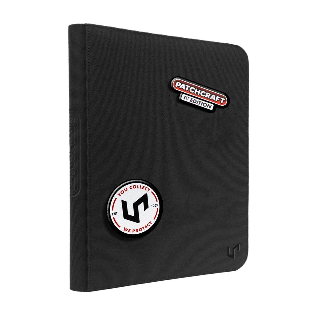 Ultra Pro 360 Patchcraft: Binder: 9-Pocket: PRO: Zippered