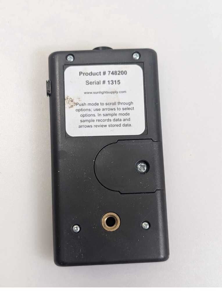 Sun systems Par Meter #748200 With Integrated Sensor