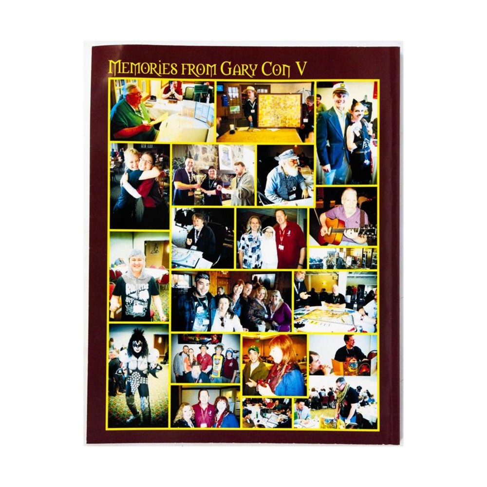 Gary Con Merch Gary Con VI - Event Catalogue VG+