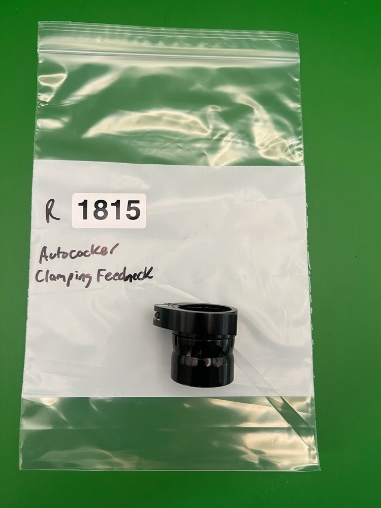 Autococker Clamping Feedneck