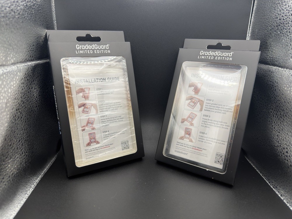 GradedGuard PSA Cola & Nitro Bundle Limited Edition - In Hand!